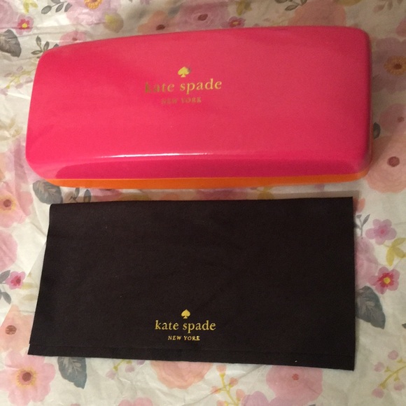 KATE SPADE Sunglasses KSBRIGIT-0ESP-55 Size 55mm 135mm 15 Camel Tortoise - Picture 14 of 16